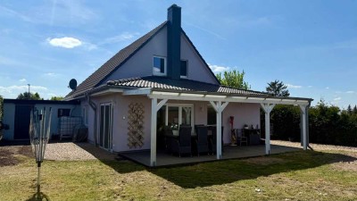 modernes Einfamilienhaus in Wahlitz