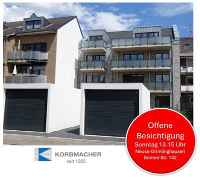 Offene Besichtigung 13 - 15 Uhr am Sonntag in Grimlinghausen!