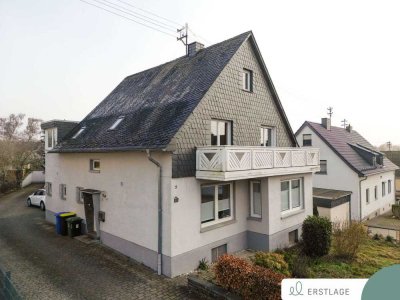 GROSSZÜGIGE EIGENTUMSWOHNUNG MIT BALKON UND GARAGE IN ZENTRALER LAGE VON EMMELSHAUSEN
