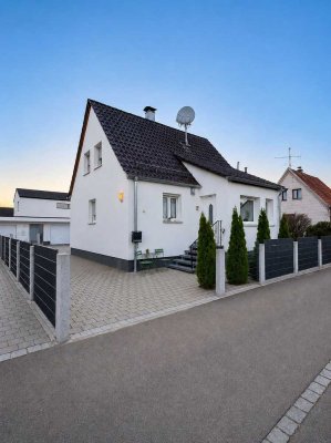 Modernisiertes Einfamilienhaus mit Wintergarten und großzügigem Garten – ideal für Familien