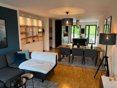 Moderne 3,5 Zimmer Wohnung am Schloss in Angelbachtal