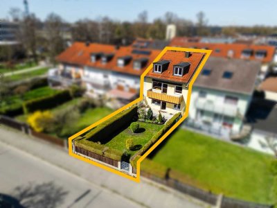 Solide gebaut, mit Herz erhalten:  Echter Genuss in Sachen Aufteilungspotential