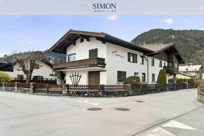 Zeitreise: Wohn- &amp; Mitarbeiterhaus in Zell am See – Schüttdorf