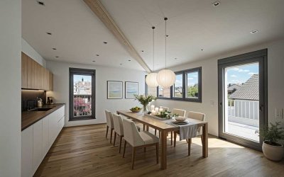 Attraktive Dachgeschosswohnung im Herzen Münchens – Ihr neues Zuhause wartet!