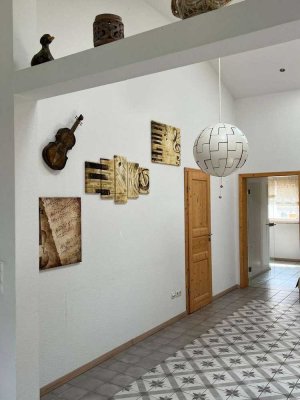 Traumhafte 2-Zimmer Einliegerwohnung in Leiferde mit Einbauküche - Gäste WC - Terrasse