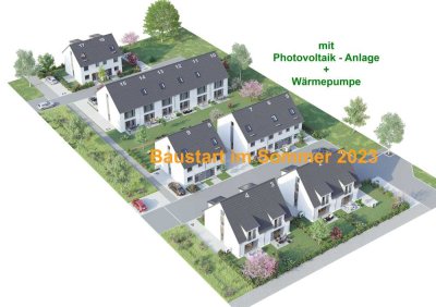 2. BA. Energieeffizientes Reihenmittelhaus mit Photovoltaikanlage + Wärmepumpe -  Komplettausbau