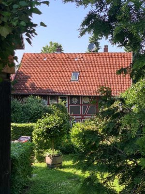 Liebevoll gepflegtes Fachwerk-Einfamilienhaus in Heinde Bad Salzdetfurth