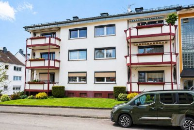 Charmante 3-Zimmer-Wohnung mit Balkon in gefragter Wohnlage von Solingen