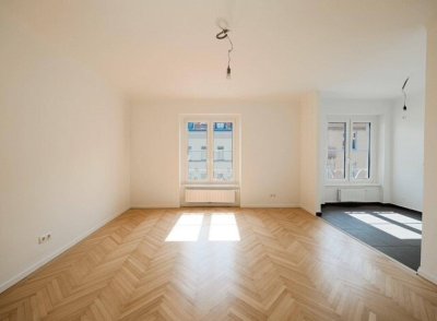 Erstbezug nach Komplettsanierung - 2-Zimmer-Wohnung im 5. Liftstock, Kleistgasse