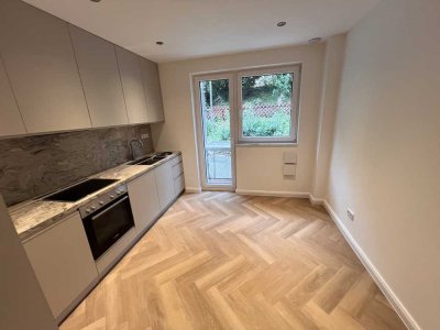 Frisch sanierte 3-Zimmer-Etagenwohnung mit Balkon und hochwertiger Einbauküche