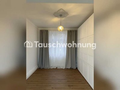 Tauschwohnung: Frisch saniertes Altbaujuwel  in Düsseldorf zu tauschen