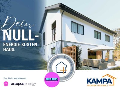 MODERNE DOPPELHAUSHÄLFTE AUF SCHÖNEM GRUNDSTÜCK IN EBERSBERG