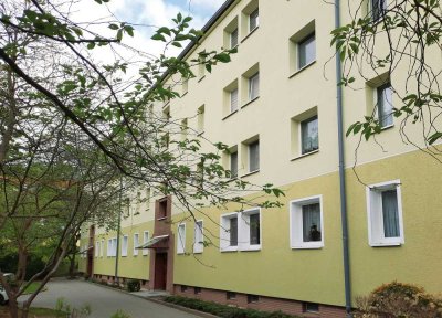 Attraktive neu sanierte 3-Zimmer-Wohnung mit Balkon und Stellplatz in Zwickau
