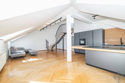 Dachterrassenwohnung im 7. Bezirk: Luxus und Leichtigkeit im Herzen Wiens