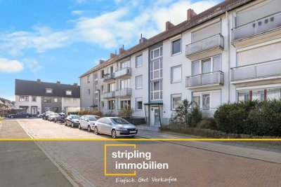 Bremen – Utbremen | Renovierungsbedürftige Eigentumswohnung mit Wintergarten & Balkon