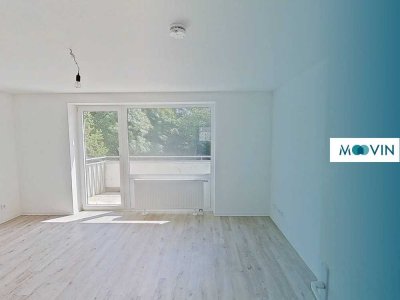 **Frisch modernisierte 3-Zimmer-Wohnung mit 2 Balkonen**