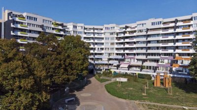 Helle 2 ,5 ZKB Wohnung hoch über den Dächern von Bonn