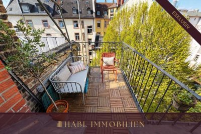 Habl Immobilien - Wohnen mit Weitblick - Stillvolle Wohnung mit Ausbaupotenzial