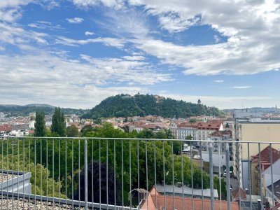 ✨ Großzügige Wohnung mit Loggia &amp; Balkon &amp; Gemeinschafts-Dachterrasse – urbanes Wohnen im Trendbezirk Graz-Lend