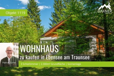 Gemütliches Einfamilienhaus auf 2.300m² Eigengrund