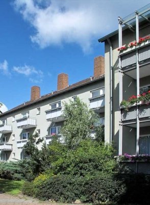 Zentrale Lage: Moderne 2-Zimmer-Wohnung mit Balkon
