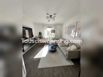 Tauschwohnung: Moderne 2-Zimmer Wohnung mit Einbauküche in Bramfeld
