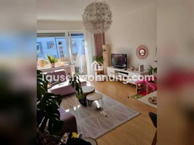 Tauschwohnung: Schöne 4 Zimmerwohnung Nähe Südpark mit 2 Balkonen