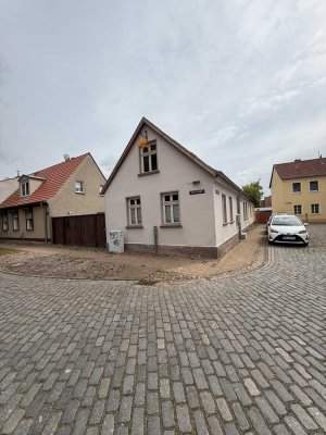 Charmante Maisonette-Wohnung mit Terrasse am Kirchplatz in Kremmen