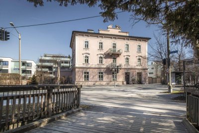 Einzigartige Dachmaisonette mit traumhaftem Festungsblick im Nonntal