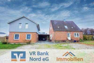 Zwei Einfamilienhäuser mit Carport inkl. Abstellraum