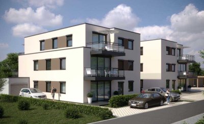 Neubau: Attraktive 2,5-Zimmer-Wohnung mit gehobener Innenausstattung in Ahlen