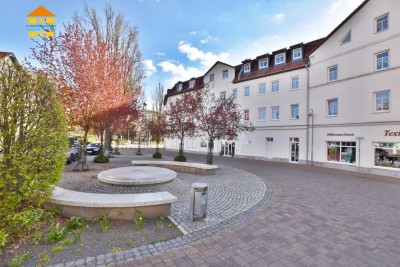 Zuverlässig vermietete 1-Raum-WE mit Balkon in Seniorenresidenz sucht Kapitalanleger!