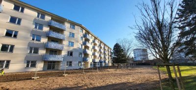 NEUBAU - 2-Zimmer Wohnung im 2. OG mit Balkon (Nr.10) nur mit Wohnberechtigungsschein (60 qm) Dusche
