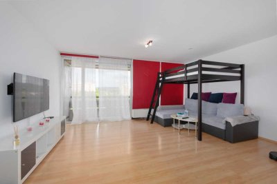 Investieren mit Perspektive – Lichtdurchflutete 1-Zimmer-Perle