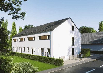 Neubau Reihenhaus mit Garten, Terrasse und Stellplatz