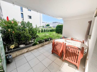 Komfort pur: Barrierefreie 4-Zimmer-Wohnung mit Terrasse