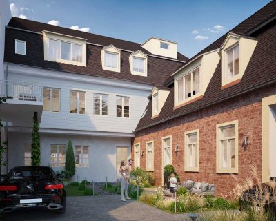 Traumhafte Wohnung mit Aufzug im Zentrum von Speyer***Denkmal-Abschreibung***Erstbezug