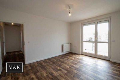 Top saniert mit Balkon, Stellplatz und Tageslichtbad