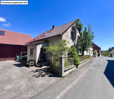 Individuelles Wohnprojekt – Haus mit Entwicklungspotenzial