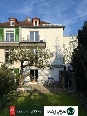 Familientraum unmittelbar am Günthersburgpark – Einfamilienhaus mit sonnigem Garten