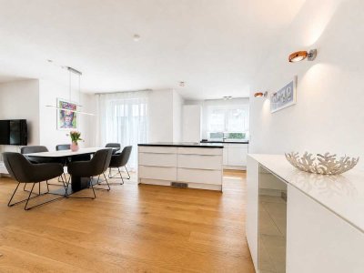 Familienfreundliche Gartenwohnung mit 4 Zimmern nahe dem Forstenrieder Park
