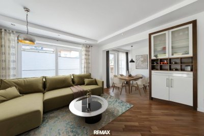 Moderne 4-Zimmer-Wohnung mit großer Terrasse &amp; touristischer Widmung!