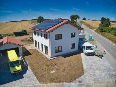Neues Einfamilienhaus nach 40+ Standart ink. günstigen KFW-DL