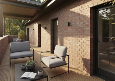 Das HOFFMANNS - Neubau Penthouse