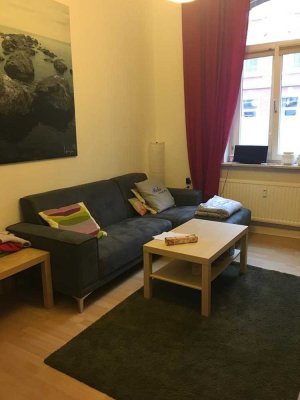 Möblierte 2-Zimmer Altbau Wohnung in Hannover Linden