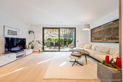 Erstbezug: Stilvolle Terrassenwohnung mit großzügigem Wohnkonzept