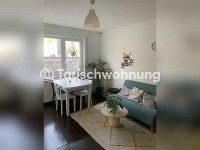 Tauschwohnung: Günstige, süße 2,5 Zimmer Wohnung mit großer Wohnküche