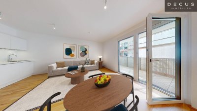 WOHNEN IM GRÜNEN IN BEGEHRTER LAGE | HELLE 2-ZIMMER-WOHNUNG MIT MORGENSONNE | AB 01.02.2026 VERFÜGBAR