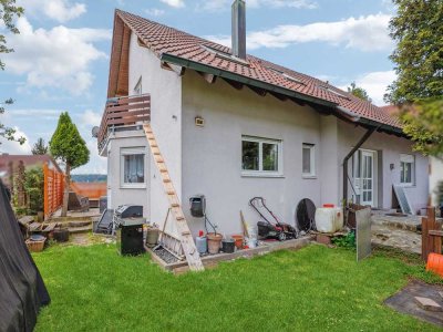 Großes hochwertiges Zweifamilienhaus mit Einliegerwohnung in Oberrot