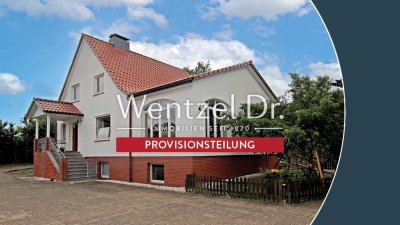 Großzügiges Anwesen mit separater 300 qm großen Kalthalle am Rande Schwerins !